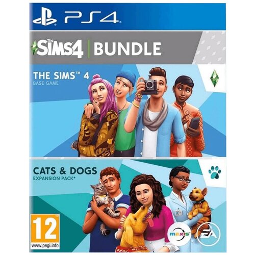 Sony Igra PlayStation 4: The Sims 4+The Sims Cats&amp;amp;Dogs Bundle &amp;ndash; PS4 The Sims 4+The Sims Cats&amp;amp;Dogs Slike