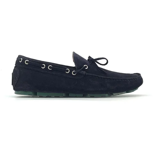 Duca di Morrone Edoardo - Suede Blue/Green Plava