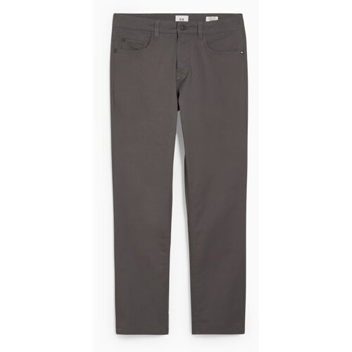 CA muške pantalone, straight, casual, sive Cene