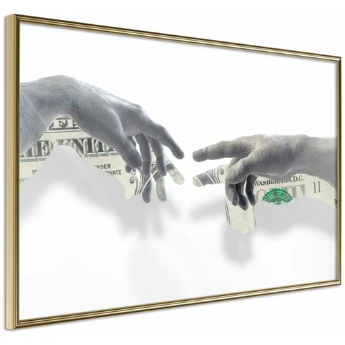  Poster - Touch of Money 45x30