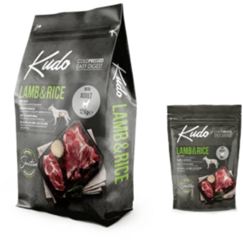 Kudo medium/maxi adult lamb & rice - 12 kg Slike