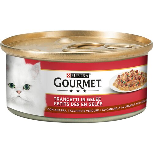 Gourmet mokra hrana 24 x 195 g - Pačetina i puretina Cijene