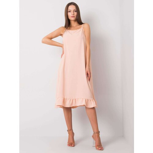 FANCY Dress-FA-SK-7086.08P-Peach Slike