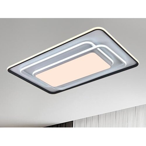  LED prigu&amp;scaron;iva plafonska svetiljka LED/220W/230V 3000-6500K + daljinski upravljač Slike
