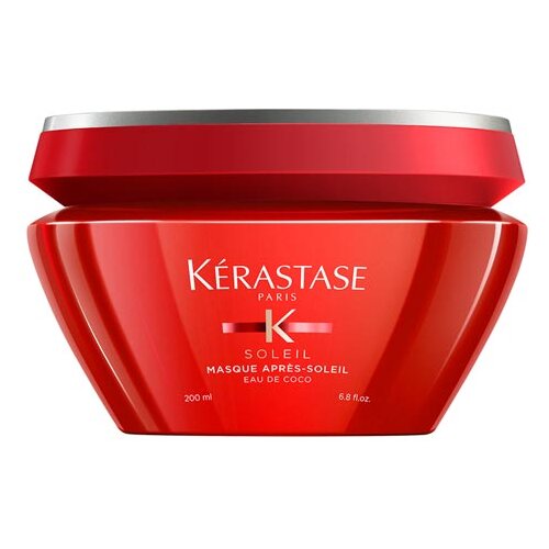 Kérastase Paris Soleil Masque Apres-Soleil obnovitvena maska za lase izpostavljene soncu in slani vodi 200 ml za ženske Cene