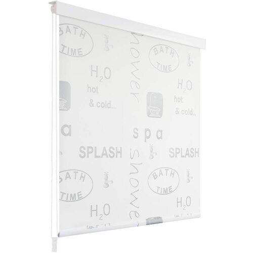 Furnova Rolo zavesa za prho 120x240 cm splash, (21918217) Cene