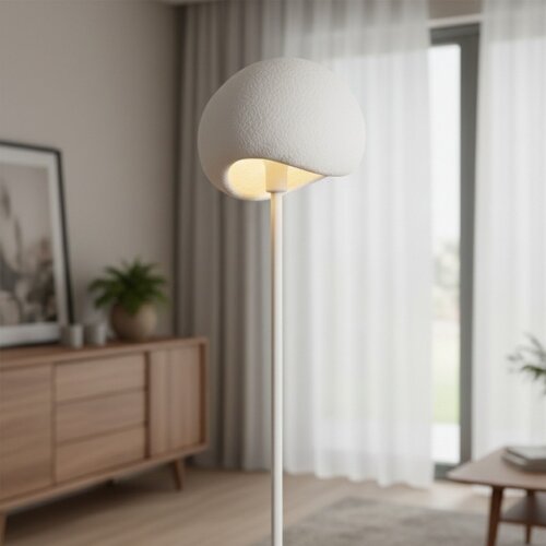  brilagi - podna lampa wabi sabi 1xE27/40W/230V bela Slike