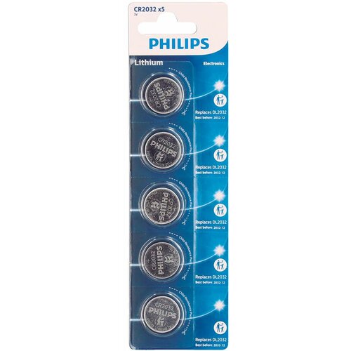 Philips CR2032 blister baterije Slike