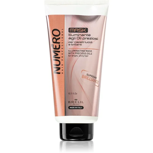 Brelil Numéro Illuminating maska za mat lase 300 ml