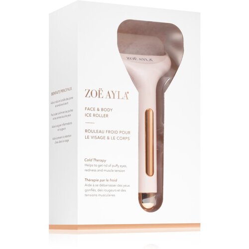 Zo&amp;euml; Ayla Face &amp;amp; Body Ice Roller valjak za masažu za lice i tijelo Slike