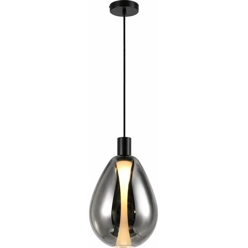  visilica na sajli denso 1xG9/5W/230V prečnik 20 cm crni hrom Cene