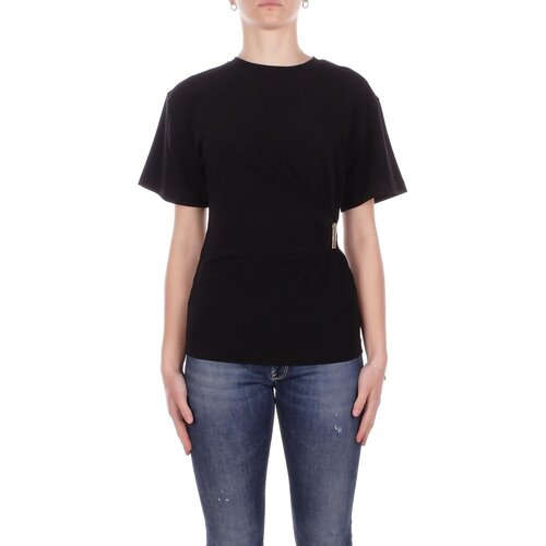 Pinko Majice s kratkimi rokavi 106455A35D Črna Slike