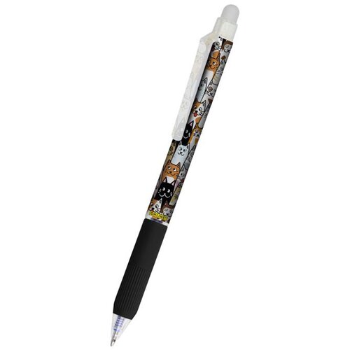 on line Gel pisalo MagiXX Design Fluffy Cats, 0.7 mm, z radirko Cene