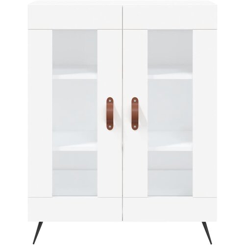  Komoda bijela 69,5x34x90 cm od konstruiranog drva Slike