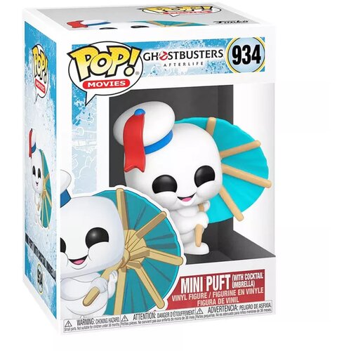 Funko POP Movies: Ghostbusters Afterlife - Mini Puft W/ Cocktail Umbrella Cene
