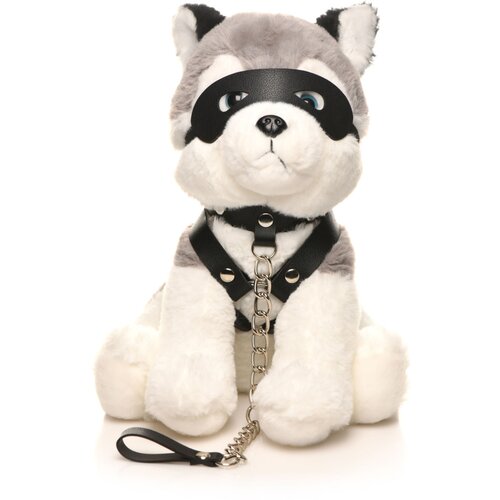 Master Series xr brands - fetish puppy - grey & white Cene
