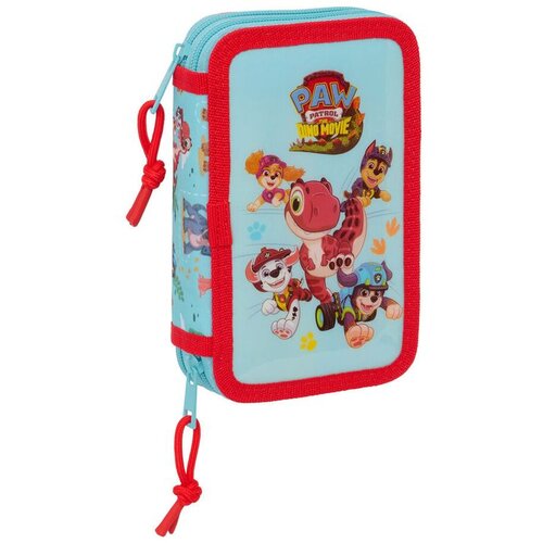 Paw Patrol Plumier Dino Rescue Patrulla Canina doble 29pzs Slike