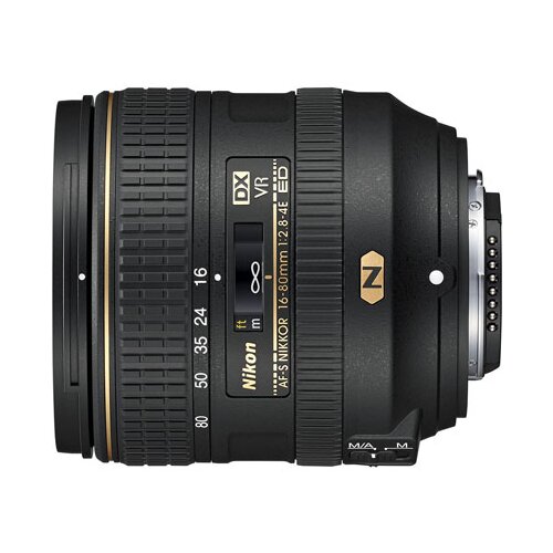 Nikon 16-80mm f/2.8-4.0 VR AF-S DX objektiv Slike