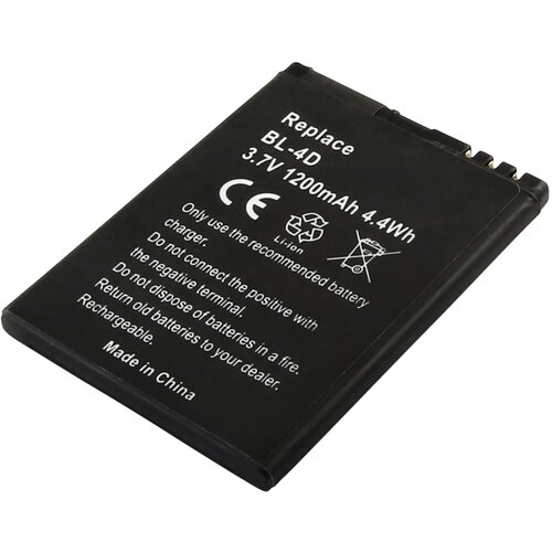 AVIZAR Nadomestna baterija za Nokia N97 Mini Li-ion 3.7V 1200mAh 4.4Wh, Črna, (5000070177) Cene