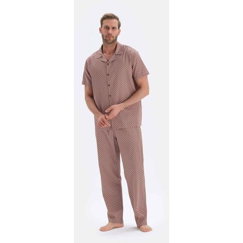 Dagi Pajama Set - Multi-color - Plain Slike