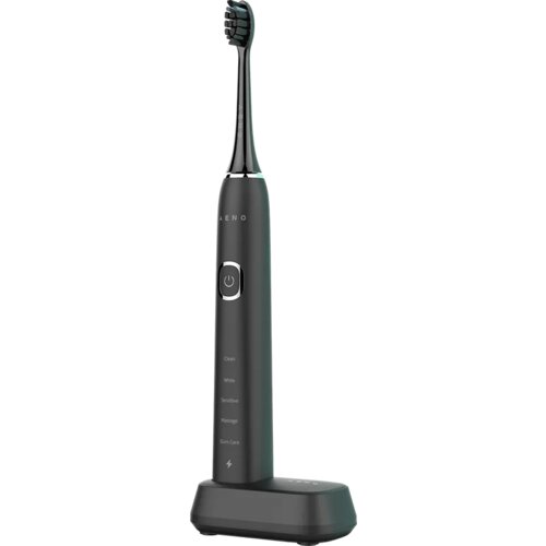 Aeno Sonic Electric Toothbrush DB6: Black, 5 modes, wireless charging, 46000rpm, 40 days without charging, IPX7 Cene