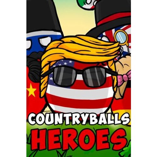  countryballs heroes (pc) steam key global Cene