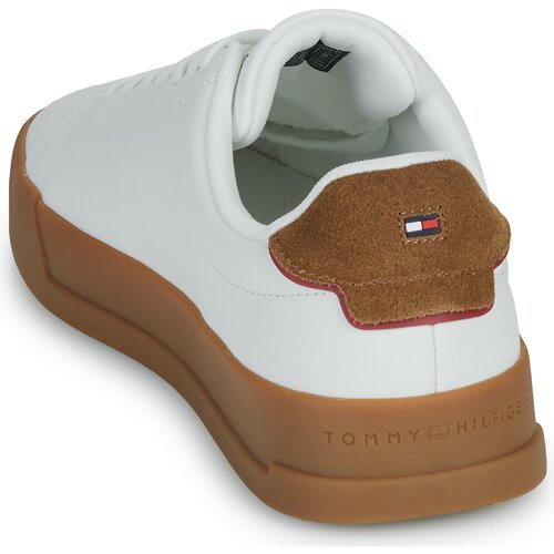 Tommy Hilfiger Nizke superge TH COURT LTH DETAIL ESS Bela Slike