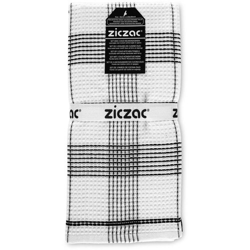 ZicZac Kuhinjska krpa 3 kom 50x76 cm Duo Leno – Cijene