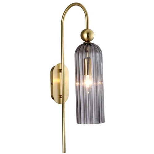 Zidna lampa PIEGA 1xE14/40W/230V mesing/zadimljena crna Cene