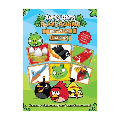 Laguna Grupa autora - Angry birds – figure od papira Slike