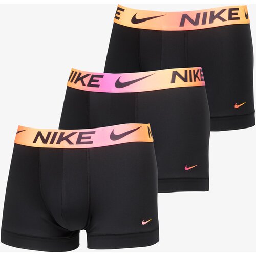 Nike Bokserice Trunk 3-Pack Black XXL Slike