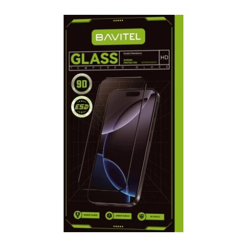 BAVITEL iPhone 16 Pro 9D za&scaron;titno staklo Cene