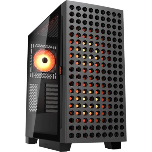 Cougar Kućište AIRFACE ECO RGB Srednji toranj, RGB osvjetljenje, crno, prozračan dizajn Cijene