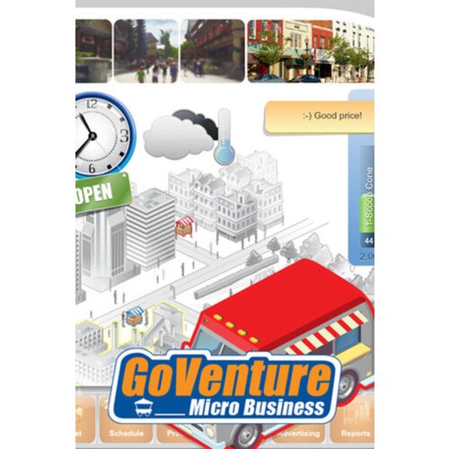 Steam GoVenture Micro Business (PC) Key GLOBAL Cene