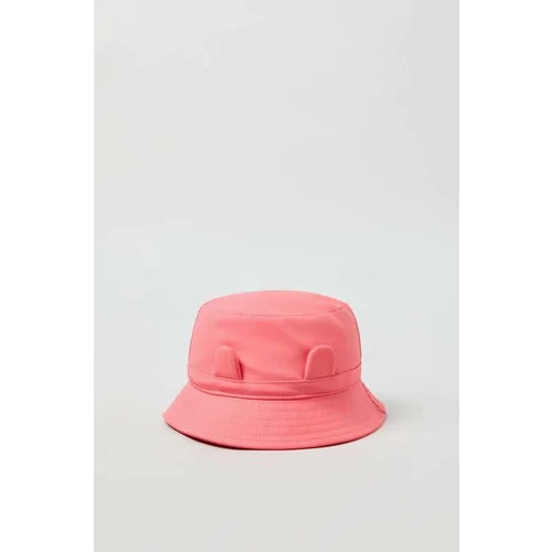 OVS Otroški klobuk vijolična barva