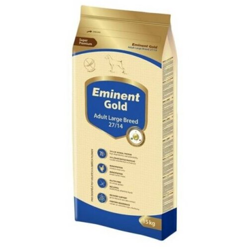 Eminent suva hrana za pse velikih rasa gold adult large breed, 15 kg Slike