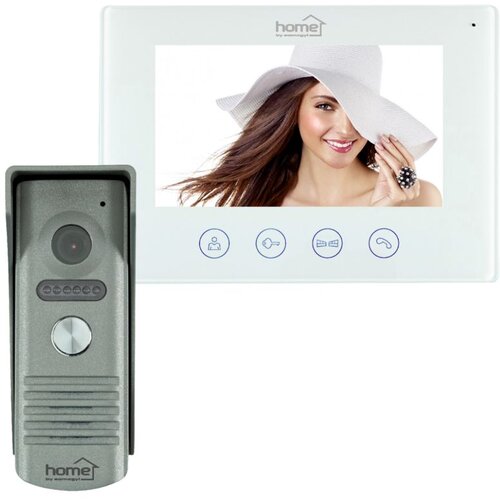 Home Žični video interfon, set, 7&amp;quot; LCD display,... Slike