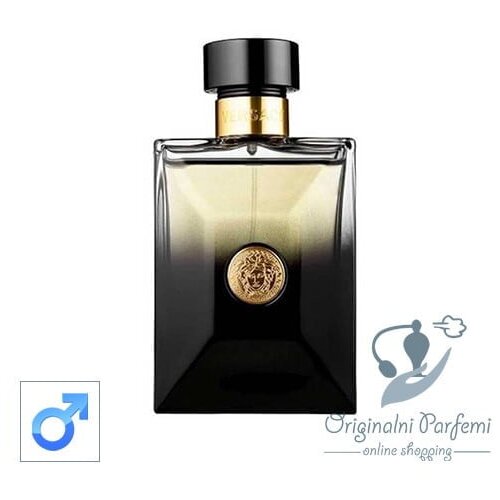 Versace muški parfem Pour Homme Oud Noir 100ml EDP Cene