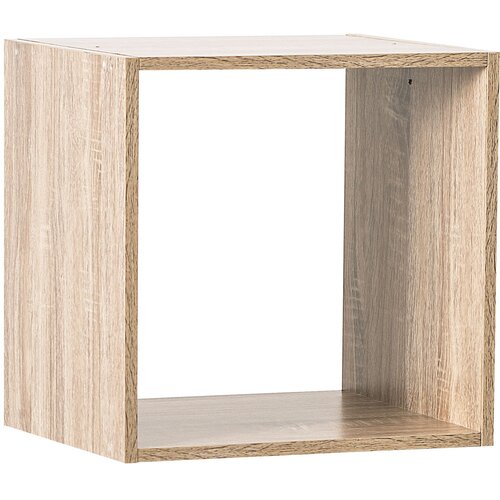 5five FIVE polica cube 34.5x32x34.5cm furnir natur Cijene