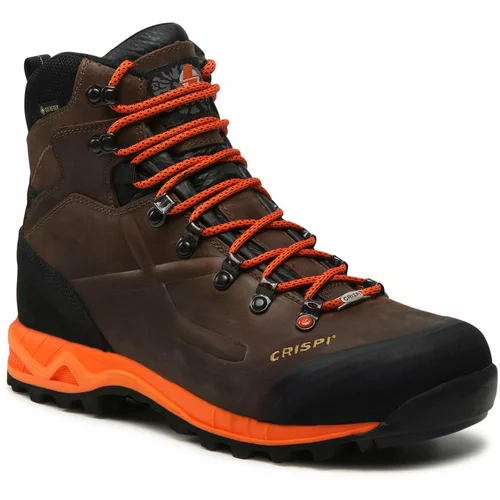 Crispi Trekking čevlji Valdres S.E. Gtx GORE-TEX CF92704300 Dark Brown