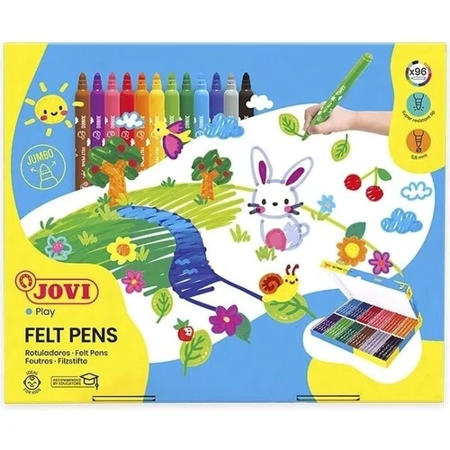 Jovi Jumbo Markers Uložak za nalivpero 96 pcs