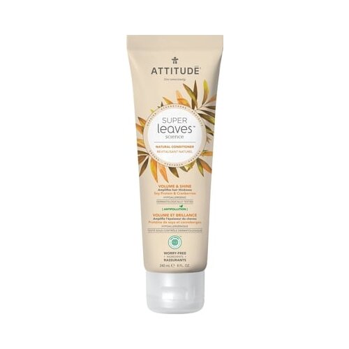 Attitude Super Leaves Volume &amp;amp; Shine prirodni regenerator s detoksikacijskim učinkom 240 ml Slike