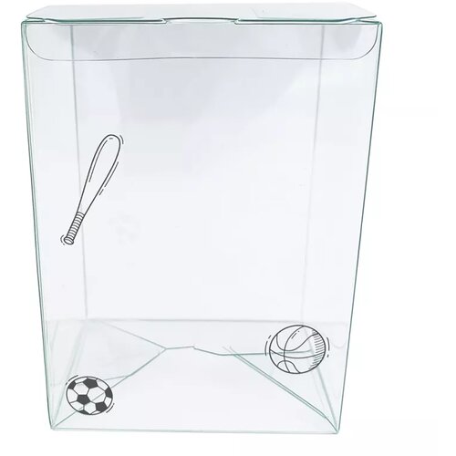 Spawn Clear Sport Version 4'' Pop Protector With Film On It With Soft Crease Line And Automatic Bot Lock Slike
