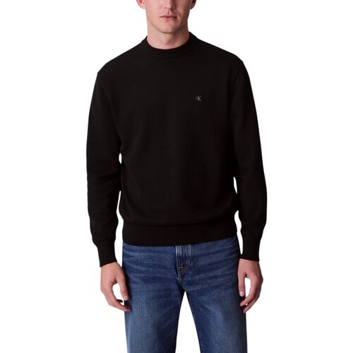 Calvin Klein Jeans LS EZ COTTON CREWNK LV04RC309G Crna Slike