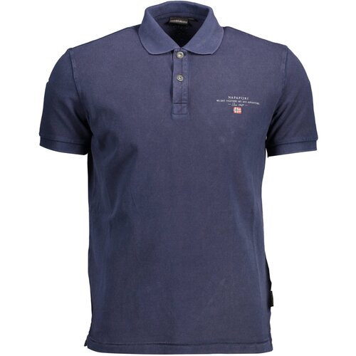Napapijri POLO SHORT SLEEVES MEN BLUE Slike