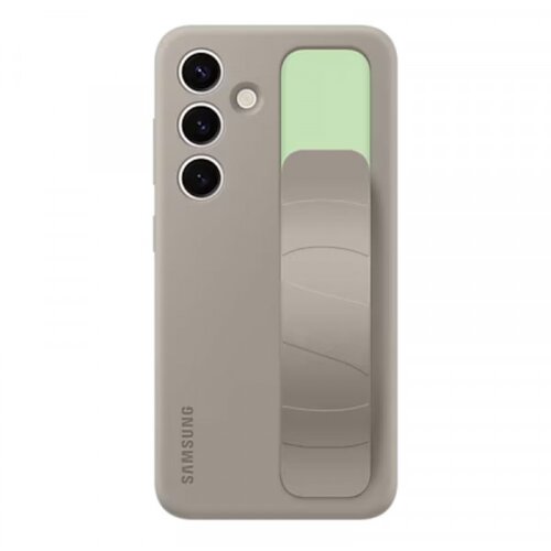 Samsung original maska silikonska futrola sa kaišem S24+ natural Cene