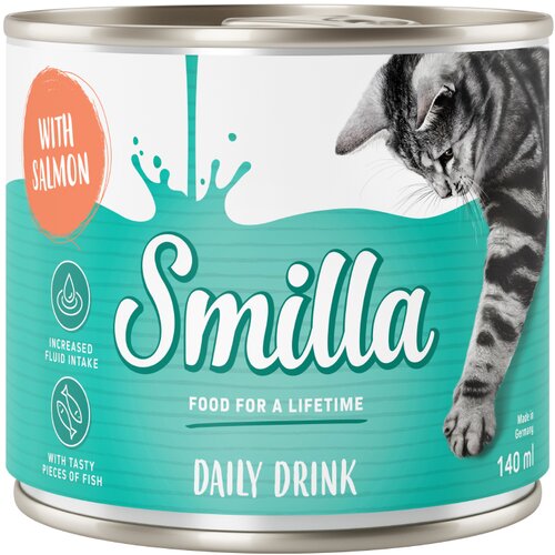 Smilla mačji napitek z lososom - 6 x 140 ml Cijene