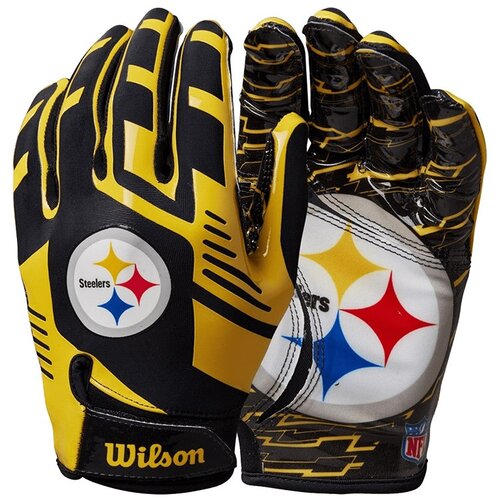 Wilson Pittsburgh Steelers Stretch Fit Receivers Youth dječje rukavice Cijene