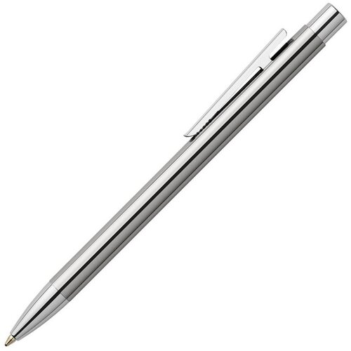 Faber-Castell kemični svinčnik neo slim sphere, srebrn Slike