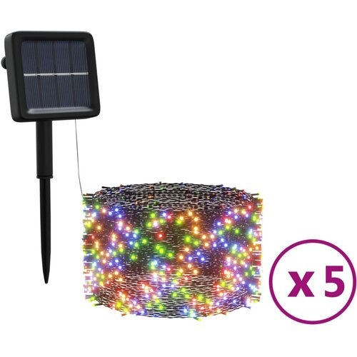  Solarna vilinska svjetla 5 kom 5 x 200 LED &amp;scaron;arena Slike